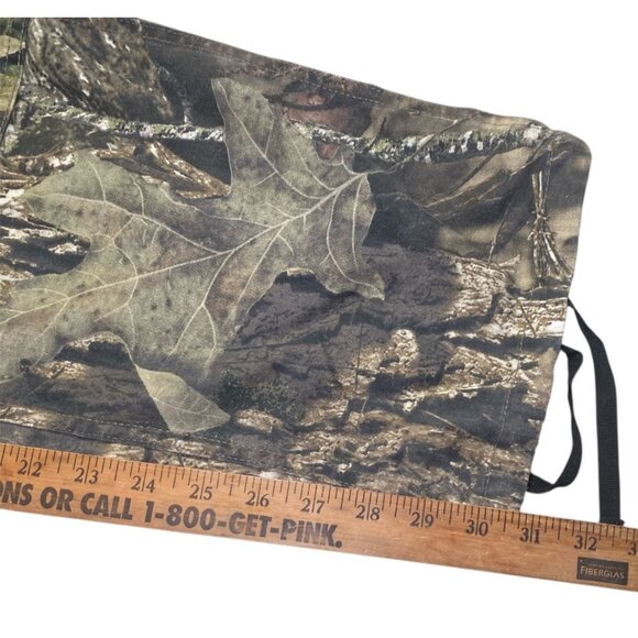 Walls Size L Camo Cargo Pants Hunting Outdoor Wear Adjustable Ankle Woodland - Picture 6 of 7
